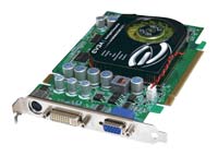 EVGA GeForce 7600 GT 560Mhz PCI-E 256Mb