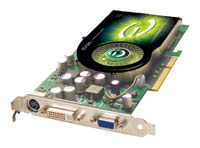 EVGA GeForce 7800 GS 430Mhz AGP 256Mb