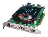 EVGA GeForce 7900 GS 500Mhz PCI-E 256Mb