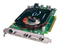 EVGA GeForce 7900 GT 500Mhz PCI-E 256Mb