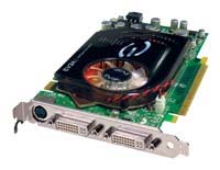 EVGA GeForce 7950 GT 560Mhz PCI-E 512Mb