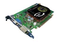 EVGA GeForce 8600 GT 540Mhz PCI-E 512Mb