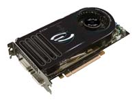 EVGA GeForce 8800 GTS 500Mhz PCI-E 640Mb