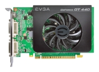 EVGA GeForce GT 440 810Mhz PCI-E 2.0