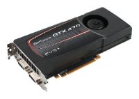 EVGA GeForce GTX 470 607Mhz PCI-E 2.0