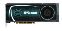 EVGA GeForce GTX 580 772Mhz PCI-E 2.0