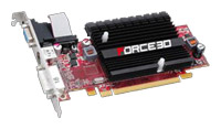 FORCE3D Radeon HD 4350 600Mhz PCI-E 2.0