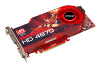 FORCE3D Radeon HD 4870 750Mhz PCI-E 2.0