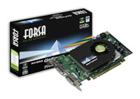 Forsa GeForce 8600 GT 600Mhz PCI-E 128Mb