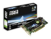 Forsa GeForce 8600 GTS 675Mhz PCI-E 256Mb