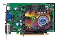 Foxconn GeForce 8500 GT 450Mhz PCI-E 256Mb