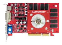 Gainward GeForce 6600 300Mhz AGP 256Mb 500Mhz