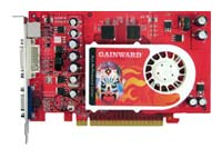 Gainward GeForce 6600 LE 350Mhz PCI-E 128Mb