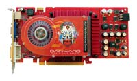 Gainward GeForce 6800 GS 485Mhz PCI-E 512Mb