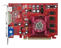 Gainward GeForce 7300 GS 550Mhz PCI-E 256Mb