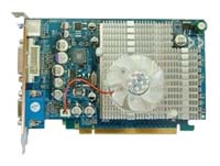 Galaxy GeForce 6600 LE 300Mhz PCI-E 128Mb
