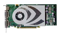 Galaxy GeForce 7800 GTX 430Mhz PCI-E 512Mb