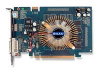 Galaxy GeForce 8500 GT 450Mhz PCI-E 256Mb