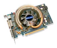 Galaxy GeForce 8600 GTS 675Mhz PCI-E 256Mb