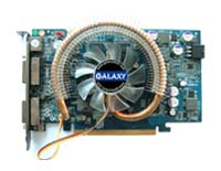 Galaxy GeForce 8600 GTS 675Mhz PCI-E 512Mb