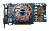 Galaxy GeForce 9600 GSO 550Mhz PCI-E 2.0