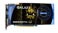 Galaxy GeForce 9800 GTX+ 738Mhz PCI-E 2.0
