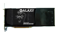 Galaxy GeForce 9800 GX2 600Mhz PCI-E 1024Mb