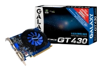 Galaxy GeForce GT 430 700Mhz PCI-E 2.0