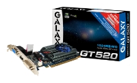 Galaxy GeForce GT 520 810Mhz PCI-E 2.0