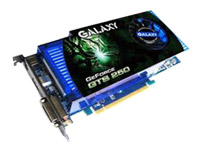 Galaxy GeForce GTS 250 740Mhz PCI-E 2.0
