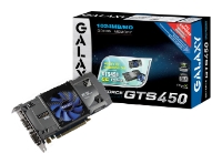 Galaxy GeForce GTS 450 825Mhz PCI-E 2.0