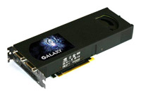 Galaxy GeForce GTX 295 576Mhz PCI-E 2.0