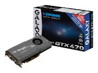 Galaxy GeForce GTX 470 607Mhz PCI-E 2.0