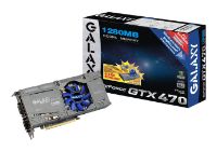 Galaxy GeForce GTX 470 625Mhz PCI-E 2.0