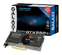 Galaxy GeForce GTX 550 Ti 1000Mhz PCI-E