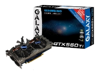Galaxy GeForce GTX 560 Ti 835Mhz PCI-E