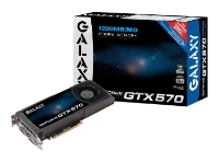 Galaxy GeForce GTX 570 732Mhz PCI-E 2.0