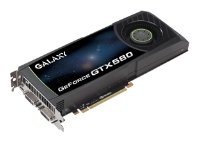 Galaxy GeForce GTX 580 772Mhz PCI-E 2.0