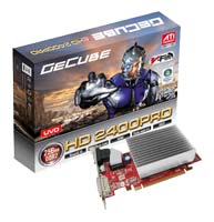 GeCube Radeon HD 2400 Pro 525Mhz PCI-E