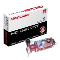 GeCube Radeon HD 2400 XT 700Mhz PCI-E