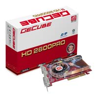 GeCube Radeon HD 2600 Pro 600Mhz AGP
