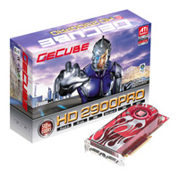 GeCube Radeon HD 2900 Pro 600Mhz PCI-E