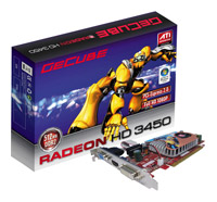 GeCube Radeon HD 3450 600Mhz PCI-E 2.0