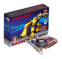 GeCube Radeon HD 3650 725Mhz PCI-E 2.0