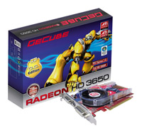 GeCube Radeon HD 3650 725Mhz PCI-E 256Mb