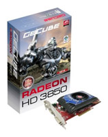 GeCube Radeon HD 3850 670Mhz AGP 512Mb