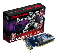 GeCube Radeon HD 4650 600Mhz PCI-E 2.0