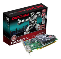 GeCube Radeon HD 4670 750Mhz PCI-E 2.0