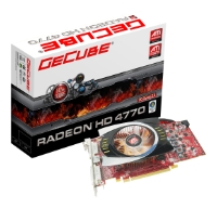 GeCube Radeon HD 4770 750Mhz PCI-E 2.0
