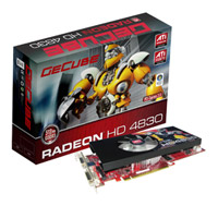 GeCube Radeon HD 4830 575Mhz PCI-E 2.0